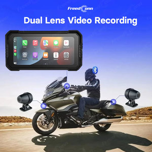 Không thấm nước IP67 6.25 inch HD IPS màn hình <span class=keywords><strong>GPS</strong></span> <span class=keywords><strong>navigation</strong></span> không dây Android tự động di động xe máy không dây Carplay màn hình - Product Image 3