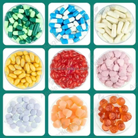 Aeglewell OEM ODM Poudre de protéines de collagène marin avec vitamine C et acide hyaluronique, fabricant de suppléments de collagène 5000MG