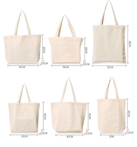 Sac fourre-tout en toile carré personnalisé avec impression de logo léopard |   10 couleurs douces disponibles |   Sac de courses en coton durable, promotionnel, pour la vente au détail - Product Image 3