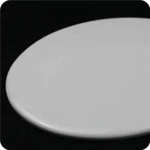 Telha de porcelana oval 8*10 cm, memoriais