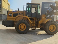 Alat Berat Bekas SANY SYL953 956 Hydraulic Baru, Penjualan Panas, Wheel Loader Teleskopik Depan