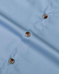 Camisa de pesca de manga corta Tela de guata de humedad Protección solar Botón casual Camisa transpirable - Product Image 6
