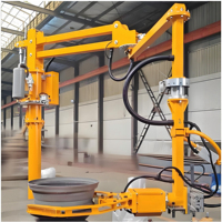 Nouveau système de manutention QRM industriel de précision, bras manipulateur pneumatique assisté en acier au carbone pour assemblage automobile et manipulation de panneaux de tambours