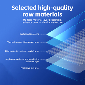 Bóng vật nuôi Tự Chữa Bệnh xe bọc vinyl phim UV bằng chứng có thể tháo rời sơn bảo vệ cho tự động Restyling làm từ vật liệu bán CuộN - Product Image 5