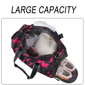 Bolsas de equipo de gimnasio con forro de nailon ligero de color personalizado Diseño único para uso en exteriores con cierre de cuerda Precio bajo al por mayor - Product Image 2