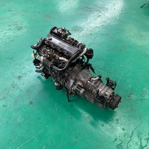 เครื่องยนต์ดีเซล4สูบแบบใช้แล้วเครื่องยนต์สำหรับ4HG1ของอีซูซุ - Product Image 5