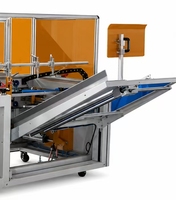 Machine de déballage automatique de cartons, ouverture de boîtes entièrement automatique