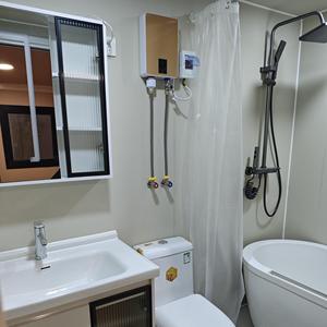 บ้านสำเร็จรูป ตู้คอนเทนเนอร์ บ้านพับได้ บ้านเคลื่อนที่ ผนัง WPC - Product Image 6