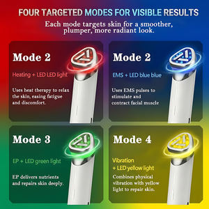 2026 New Booster Pro Skin Care Wand Beauty <strong>Device</strong> 4 In 1 Multifunction Face <strong>Massager</strong> - Product Image 2