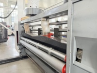 Machine industrielle automatique de découpe et d'impression rotative 4 couleurs pour cartons, à faible bruit et haute performance
