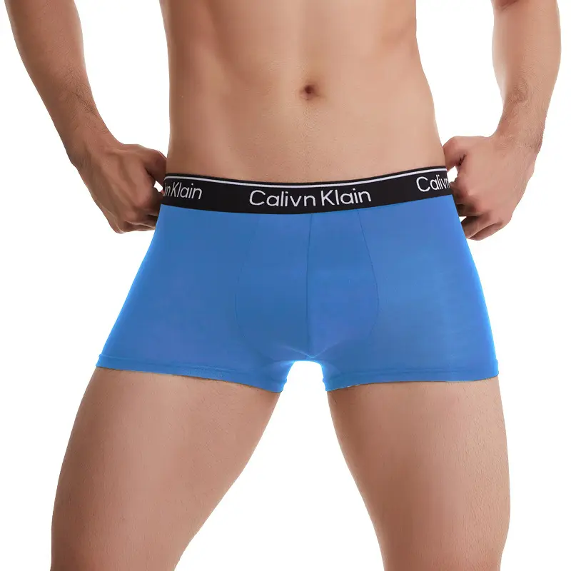 Ropa interior de algodón orgánico Ropa interior de talla grande Ropa interior de algodón para hombres Boxers Calzoncillos Pantalones cortos