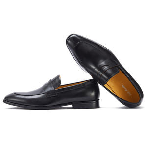 Zapatos de boda de lujo de alta calidad 2025 para hombre, hechos de piel de vaca italiana, adecuados para ropa formal de negocios, zapatos informales - Product Image 3