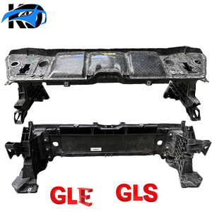 Support de radiateur avant en <span class=keywords><strong>fibre</strong></span> de carbone d'origine A1676209900, sans dommage, pour Mercedes Benz GLE-Class GLS W167 <span class=keywords><strong>2022</strong></span>--2024 - Product Image 1