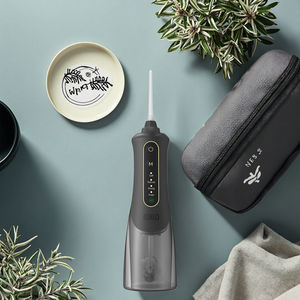 Hilo <span class=keywords><strong>dental</strong></span> de agua de grado <span class=keywords><strong>dental</strong></span> recomendado para la eliminación diaria de placa previniendo caries de <span class=keywords><strong>gingivitis</strong></span> y mal aliento de manera efectiva - Product Image 1