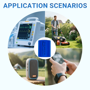 Оригинальный завод возобновляемый 3,7 В Цилиндрический литий-ионный аккумулятор <span class=keywords><strong>22430</strong></span> 2000 мАч CE сертификация 500 циклов катод LiCoO2 - Product Image 2