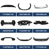 Kit de pare-chocs avant complet et ensemble de pare-chocs arrière de remplacement OEM 17060683-00 pour BYD Seal 05 Atto 1 Pièces automobiles
