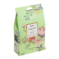 Sac d'emballage personnalisé pour diffuseur, sac à motif floral, sac pour diffuseur de roseaux