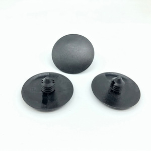Black Plastic <b>Engine</b> <b>Hood</b> Insulation Pad Clips For Buick GL8 Regal Excelle Century Replacement Repair Auto Fasteners - Product Image 2