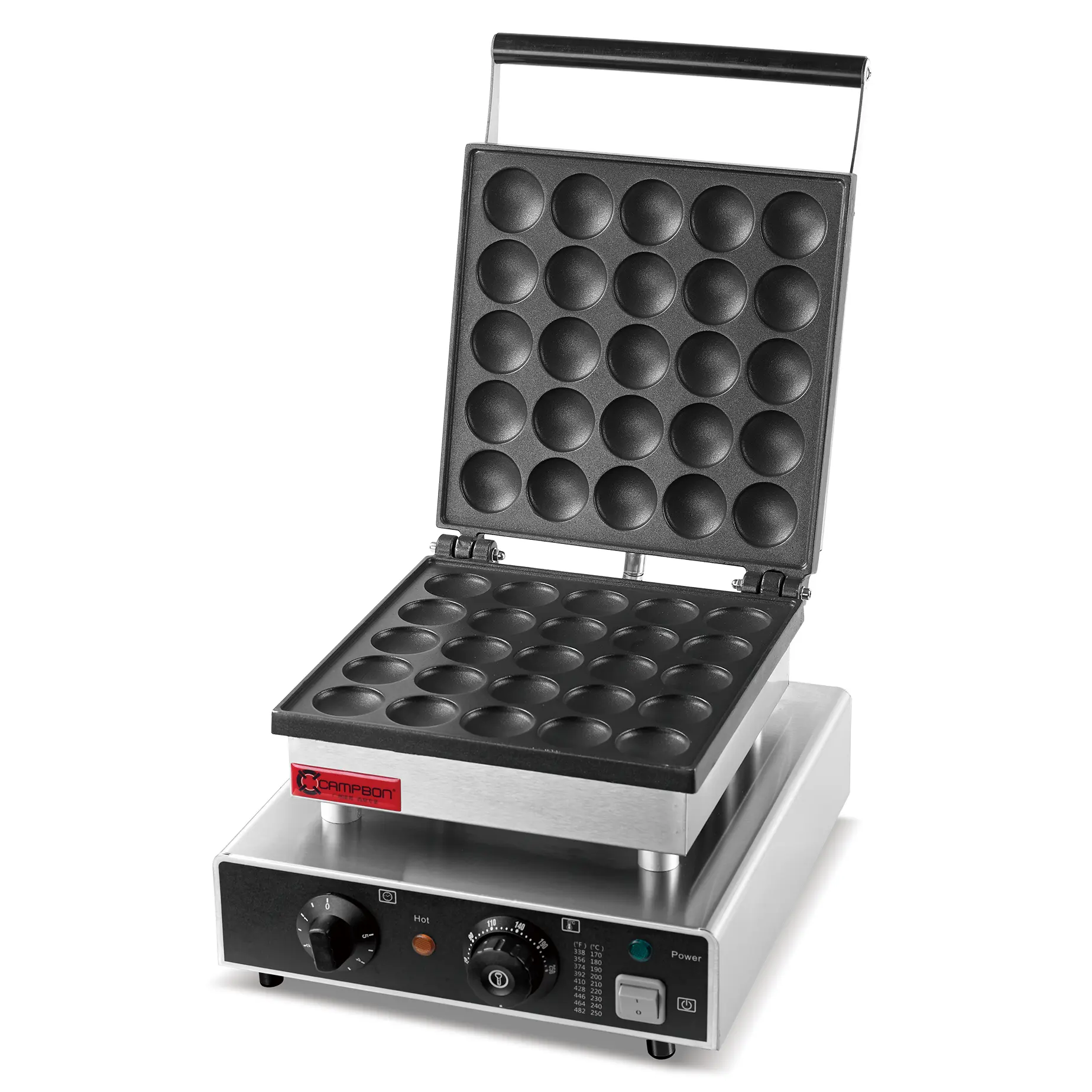 Customized waffle maker machine commercial Industrial Campbon Electric Quail Egg Grill ZH-Q25-2 waffle Machine