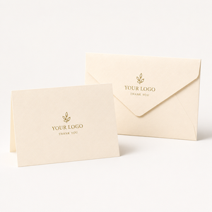 Enveloppes personnalisées avec estampage à chaud brillant et boîte tiroir en papier texturé pour une expérience de déballage ultime - Product Image 1