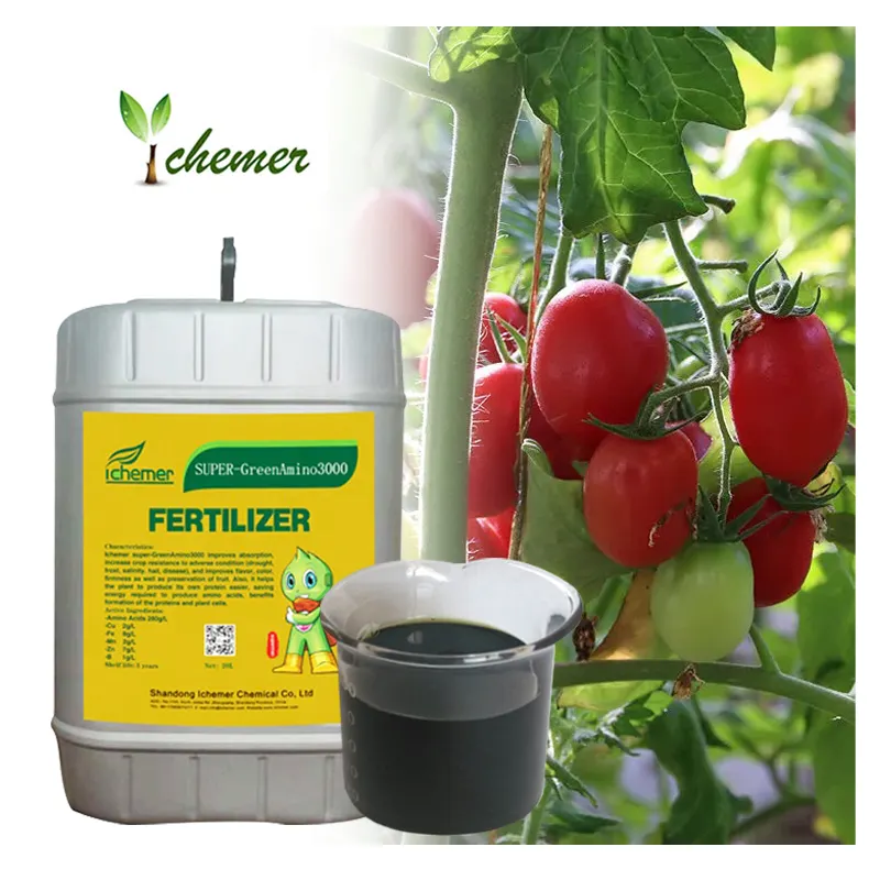 Amino acid organic Liquid agriculture fertilizers biostimulant organic fertilizer manufacturer