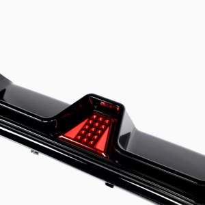 Difusor de Parachoques Trasero LED Estilo CS en Negro Brillante ABS con Salida Doble para <span class=keywords><strong>BMW</strong></span> Serie 5 G30 G38 M Sport Estilo <span class=keywords><strong>M5</strong></span> 2018-2022 - Product Image 6