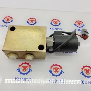 Excavator Parts EC210 Excavator Solenoid Valve Assembly SOLENOID VALVE 24V 4-WAY 34EA-91720 - Product Image 4