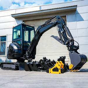 LIVRAISON GRATUITE Mini-excavatrice de 3,5 tonnes CE EPA 5, moteur sur chenilles, excavatrice de 1, 2 et 3 tonnes, petite pelle pour la maison et la ferme - Product Image 3
