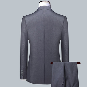 <span class=keywords><strong>Costume</strong></span> de <span class=keywords><strong>mariage</strong></span> pour homme 2 pièces, coupe ajustée, formel, veste tissée, taille XL, vente en gros, <span class=keywords><strong>prix</strong></span> avantageux, personnalisation avancée 2024 - Product Image 5