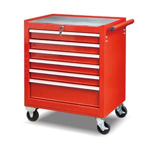 Armoire latérale de coffre à outils, <span class=keywords><strong>casier</strong></span> à 7 tiroirs avec étagères réglables - Product Image 4