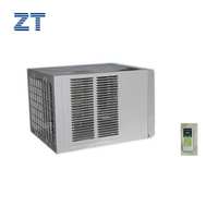 Climatiseur de fenêtre électrique intelligent Chine, unité de climatisation chauffante et refroidissante à fréquence variable, efficacité énergétique A++, 12000 BTU, télécommande