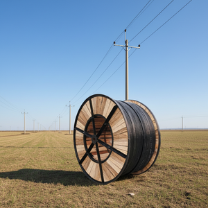 Câble de transmission d'énergie électrique Yjy à faible émission de fumée, âme en cuivre, isolation XLPE - Product Image 1
