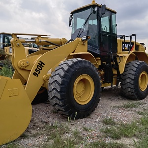Chargeuse sur pneus Caterpillar 950H d'occasion très demandée, Cat 950H de seconde main de haute qualité avec pièces d'origine, en excellent état, en promotion - Product Image 4