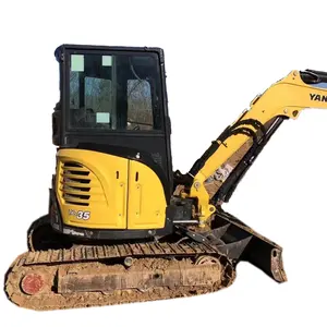 Buen estado y 90% Nueva excavadora usada original YANMAR 35 vendida a un precio más bajo de maquinaria de construcción