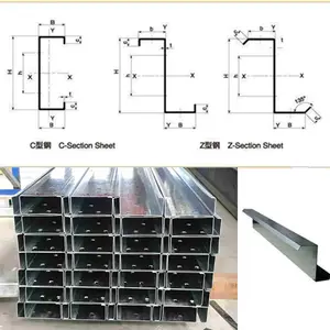 C Z Gording Verwisselbare Rolvormmachine Cz Gording Roll Forming Machine