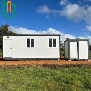 Casa Container Moderna Personalizzata dal Produttore, Cabina per <span class=keywords><strong>Vacanze</strong></span>, Appartamento di Lusso, Casa Prefabbricata Smontabile - Product Image 1