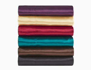 Latest Design Luxury Striped Satin <strong>Silk</strong> <strong>Bedding</strong> <strong>Set</strong> Bed Sheets for Hotel Home Textiles <strong>Bedding</strong> <strong>Set</strong> Bed <strong>Set</strong> Wholesale - Product Image 2