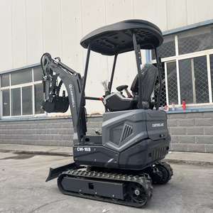 Mini-excavatrice Cartiwell, moteur Euro 5 CE EPA, excavatrice compacte, micro-excavatrice <span class=keywords><strong>portable</strong></span> pour travaux municipaux et jardins, <span class=keywords><strong>à</strong></span> vendre - Product Image 4