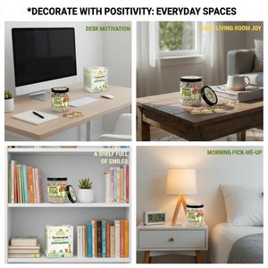 60 Giorni di Auguri Caldi e Messaggi d'Amore, Biglietti di Supporto Emotivo in Barattolo, <span class=keywords><strong>Regalo</strong></span> Dolce <span class=keywords><strong>per</strong></span> Relazioni a Distanza e Amici - Product Image 5