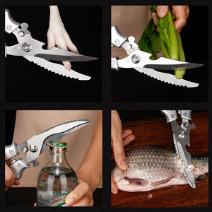 Tijeras de cocina multiusos de nuevo diseño, tijera, Accesorios de utilidad de cizalla, uso General - Product Image 6