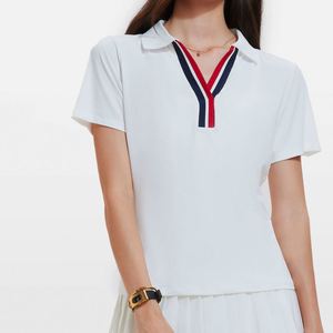 Nouveau polo personnalisé de haute qualité, grande taille, léger, décontracté, ample, séchage rapide, vêtements de sport d'extérieur, ensemble de tennis par sublimation - Product Image 2