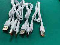 Câble de charge rapide USB 2.0 Type-C pour téléphones mobiles Android - Matériau PVC écologique avec conducteur en cuivre composite