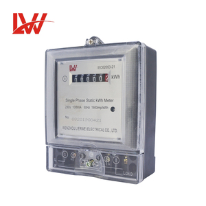 230V kỹ thuật số ha-loại một pha năng lượng mét | tĩnh Đồng hồ thông minh | độ chính xác cao - Product Image 2