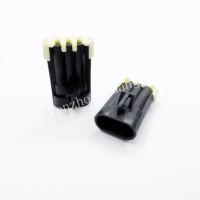 12129615 12110293 Conector de cable automático Macho Enchufe de lámpara frontal de 3 vías para automóvil de la DJ7032Y-1.5-11