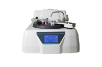 Machine de polissage et de meulage de spécimens métalliques à section mince entièrement automatique à écran tactile Aiqiric MP-1T avec moteur PLC