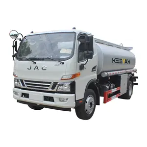 JAC 4*2油罐车送货卡车120(KW) /163hp 10.00升，带质量和可定制的加油车