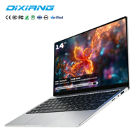 Dixiang Cina Produttore di Alta Qualità Computer Portatile da 14 Pollici OEM/ODM Ultimo Modello Originale N3350 Notebook per Studenti