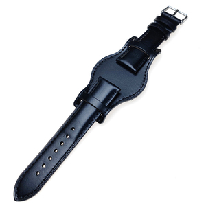 18mm 20mm 22mm Vintage in vera pelle orologio cinturino cinturino per uomo braccialetto da polso cinturino - Product Image 6