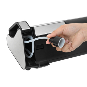 Machine de <span class=keywords><strong>mise</strong></span> <span class=keywords><strong>sous</strong></span> <span class=keywords><strong>vide</strong></span> automatique multifonctionnelle en acier inoxydable avec coupe-sacs, aspiration puissante de 95 kPa pour la conservation des aliments - Product Image 4