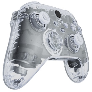 Nouvelles coques de protection OEM transparentes pour manettes Xbox Series X|S – Accessoires de jeu pour poignées et rails latéraux - Product Image 2